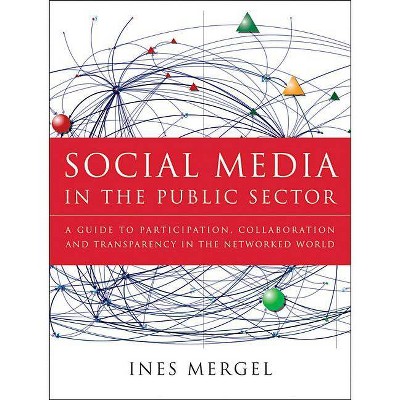 Social Media in the Public Sector - (Essential Texts for Nonprofit and Public Leadership and Mangement) by  Ines Mergel (Hardcover)