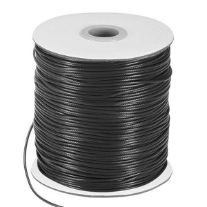 Unique Bargains Waxed Polyester Durable Flexible Beading Cord 1 Roll - 1 of 4