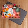 Showmemars Winter Quilt Pattern no2 Rectangular Tray -Deny Designs - 2 of 2