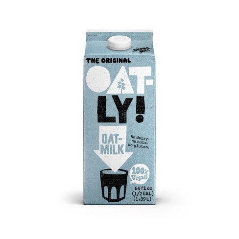 Oatly Original Oat Milk 0 5gal Target