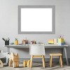 Amanti Art Brushed Black Framed Dry Erase Magnetic Board - 4 of 4