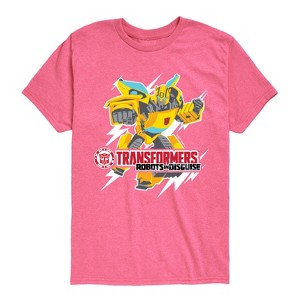 Boys' - Transformers - Robots In Disguise Short Sleeve Graphic T-Shirt - 1 of 3