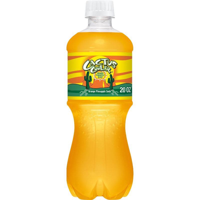 Cactus Cooler Orange Pineapple Soda - 20 fl oz Bottle, 3 of 5