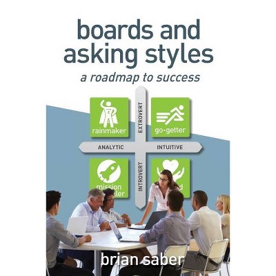 Boards and Asking Styles - by  Brian Saber (Paperback)