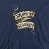 Harry Potter Mischief Managed Adult Pull-Over Hoodie - image 2 of 4