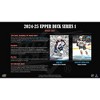 2024-25 Upper Deck Series 1 Hockey Hobby Box - 4 of 4