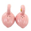 Abbott Collection 3.0 Inch Sitting Flamingo Salt & Pepper Wading Birds Salt And Pepper Shakers - 3 of 3
