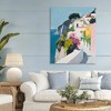 Stupell Industries Italian Coast Walkway Canvas Art - 3 of 4