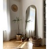 Beautyolove Full Length Mirror 70" x 26" Arched Floor Mirror Wall Hanging Mounted Mirrors Full Body Mirrors, Gold - 4 of 4