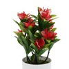 Unique Bargains Artificial Plants Phalaenopsis Orchid Display Plastic 3.74"x3.74"x10.63" 1 Pc - 4 of 4