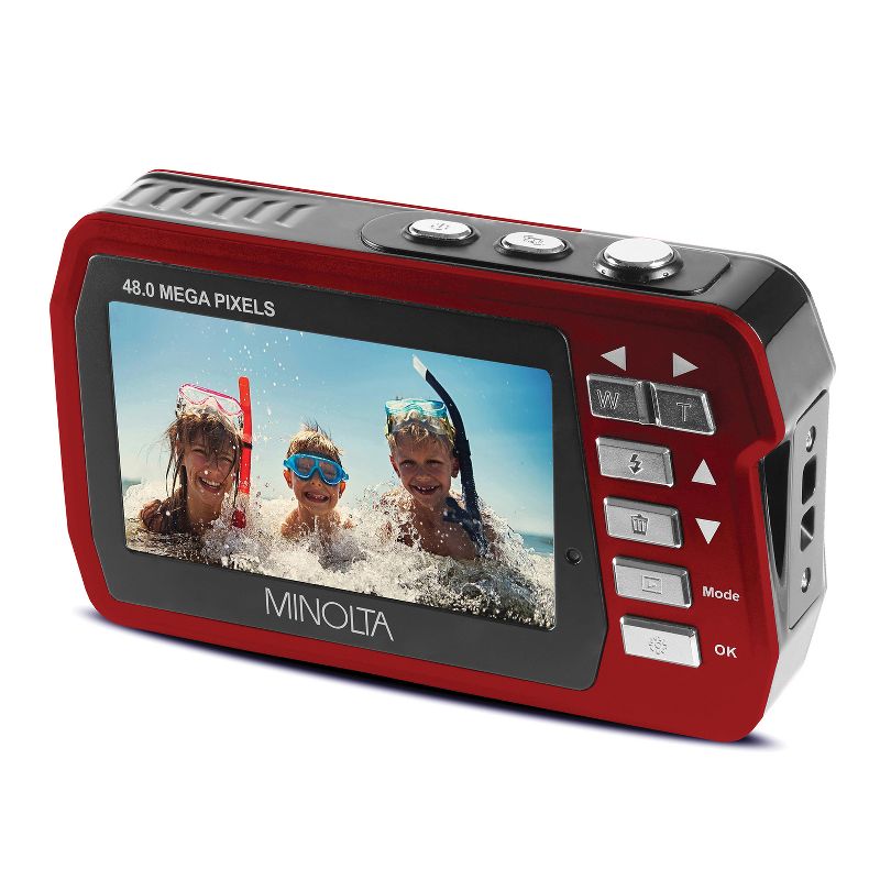 Minolta® 48.0-Megapixel Waterproof Digital Camera, 2 of 7