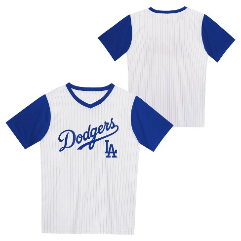 Dodgers pinstripe clearance jersey