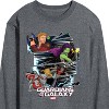 Men's - Marvel - Guardians of the Galaxy Panels Long Sleeve Graphic T-Shirt - 2 of 4