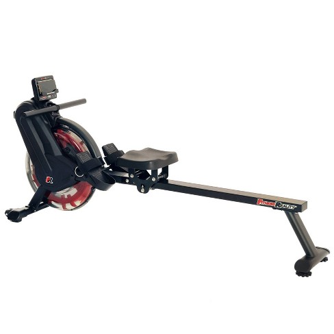 FITNESS REALITY Water Resistance Rowing Machine with LCD Display,  Adjustable Resistance Levels, and Foldable Design in the Rowing Machines  department at