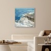 Art Remedy Manuel Roman - Floral Plaza Beach Life Inspired Wall Art Framed - 2 of 4