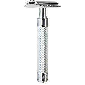 MÜHLE Traditional Large Chrome Safety Razor - Closed Comb - 1 of 1