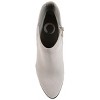 Journee Collection Womens Jessica Inside Zip Stacked Heel Booties - 4 of 4