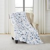 RT Designer's Collection Key Largo Printed Premium Flannel Throw Blanket 50" x 60" Multicolor - 2 of 4