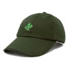 Dalix Cactus Embroidered Cap Cotton Succulent Baseball Hat Plant Adjustable Womens - 4 of 4