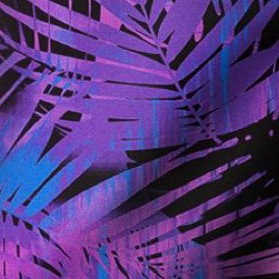 bright purple leaf