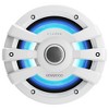 Kenwood XM77WL 7.7" 2-Way White Coaxial Speakers Marine/Powersports for 6-7/32" Diameter Mounting Hole, 21-Color Front & Back RGB Illumination - 3 of 3