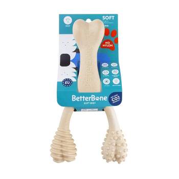 BetterBone Beef Soft Bone Dog Toy