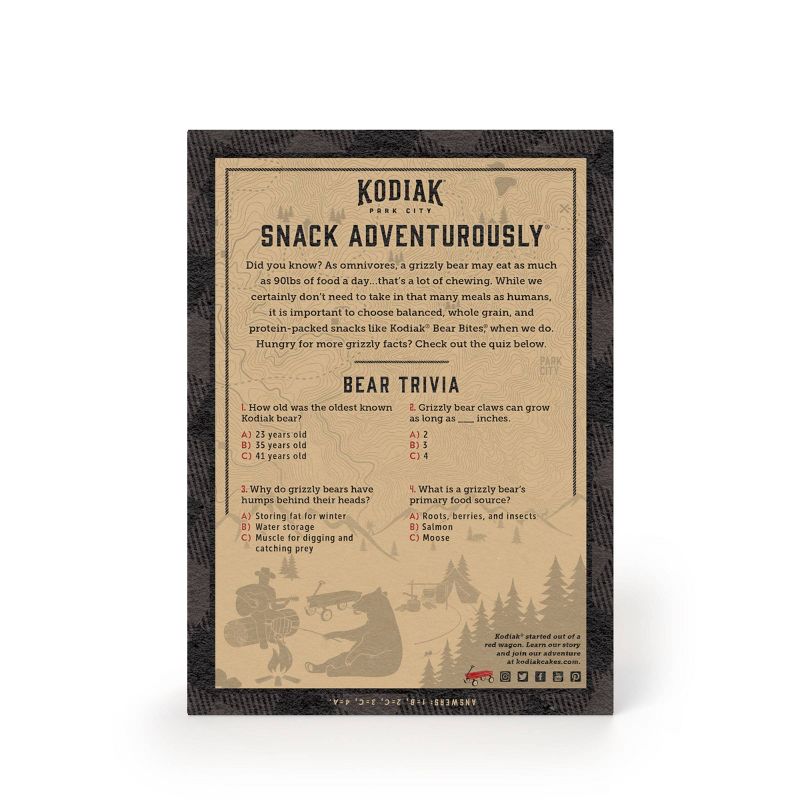 Kodiak Cakes Graham Cracker Honey Bag-In-Box - 9oz, 4 of 9
