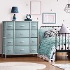 Sorbus Dresser with 12 Drawers - Chest Organizer Unit with Steel Frame Wood Top and handle - Large Dresser for Bedroom, Nursery & etc - 2 of 4