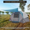 Camping Tent, Family Tent for Camping, Easy Set Up Tents 4-6 Person,Waterproof,Spacious - 4 of 4
