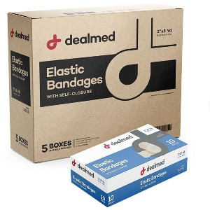 Elastic Bandage With Self-Closure,10/Bx, 5/Cs - 1 of 4