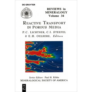 Reactive Transport in Porous Media - (Reviews in Mineralogy & Geochemistry) by  Peter C Lichtner & Carl I Steefel & Eric H Oelkers (Paperback) - 1 of 1