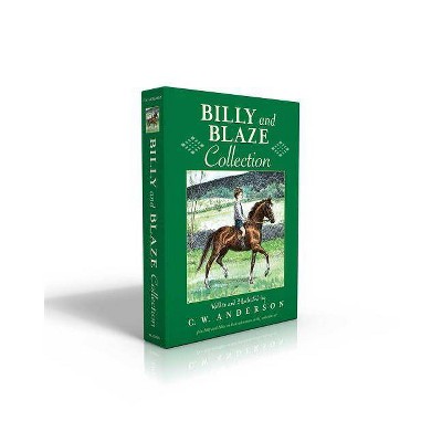 Billy and Blaze Collection - by  C W Anderson (Paperback)