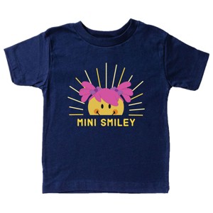The Juniper Shop Mini Smiley Aria Sunshine Toddler Short Sleeve Tee - 1 of 4