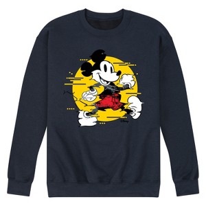 Men's - Disney - Mickey & Friends Graphic Fleece Sweatshirt - 1 of 4
