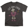 Boys' Short Sleeve Sesame Street Gonger Let Him Cook T-Shirt - 2 of 4