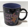 Silver Buffalo Lilo & Stitch Halloween Give Me Candy *Glitter* 20oz Mug - 2 of 4