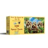 Sunsout Hear No Speak No See No 300 pc   Jigsaw Puzzle 34992 - 2 of 4