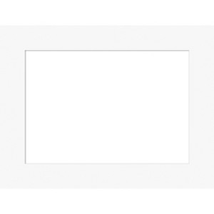 Amanti Art Basic Black Framed Dry Erase Magnetic Board - 1 of 4