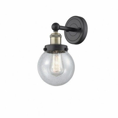 Beacon - 1 Light Wall Sconce In Industrial Style-10 Inches Tall and 6.5 Inches Wide