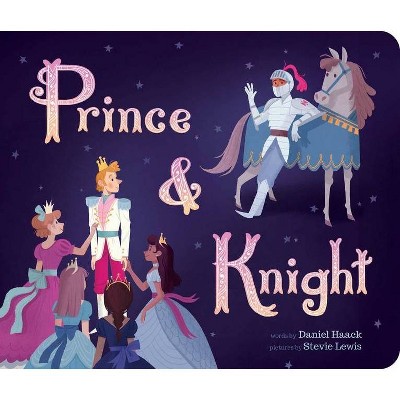 Prince & Knight - (Mini Bee Board Books) by  Daniel Haack (Board Book)