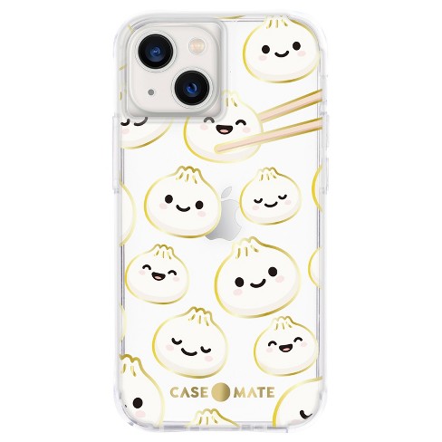 Case-Mate Prints Case for iPhone 13 Mini - Cute As A Dumpling, Clear