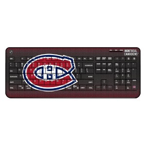 NHL Eastern Conference Teams Linen Wireless USB Keyboard - 1 of 4