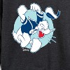 Women's - Disney - Donald Duck's Temper Tantrum Lightweight French Terry Wide Neck Long Sleeve Shirt - 2 of 4