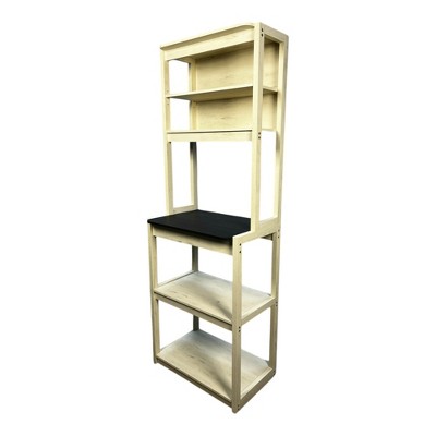 5-Tier Bakers Rack for Kitchen with Storage
