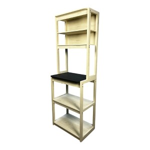 5-Tier Bakers Rack for Kitchen with Storage - 1 of 4