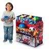 Delta Children Spider-Man 6 Bin Toy Organizer with Reusable Stickers - 2 of 4