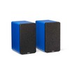 ELAC LS10-B SPEAKER STANDS And DEBUT ConneX BOOKSHELVES-BLUE - 3 of 4