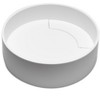 ALFI 15 Inches Round White Matte Solid Surface Resin Sink - 4 of 4
