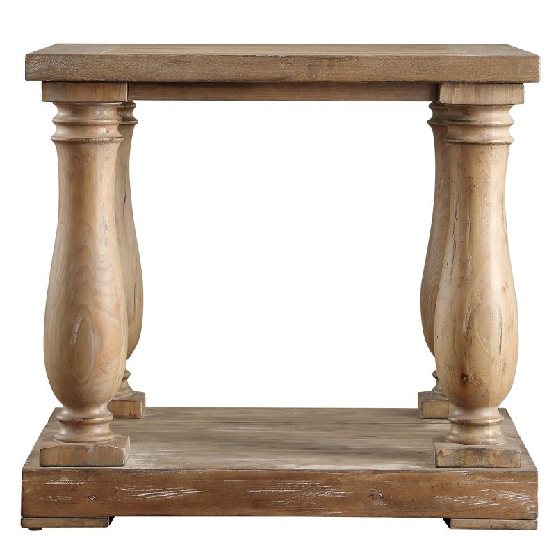Murray Hill Balustrade End Table Brown - Inspire Q, 5 of 9