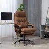 Home Office Chair 155° Reclining with Adjustable Lumbar Support for Back Pain Relief - 2 of 4